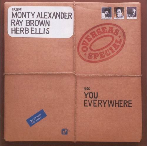 Monty Alexander - Overseas Special (1990) 320 kbps+CD Rip