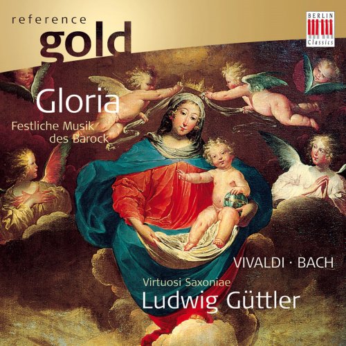 Virtuosi Saxoniae, Ludwig Guttler - Vivaldi: Gloria & Magnificat / Bach: Gloria in Excelsis Deo (1990)