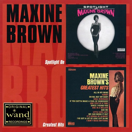 Maxine Brown - Spotlight On / Greatest Hits (2020)