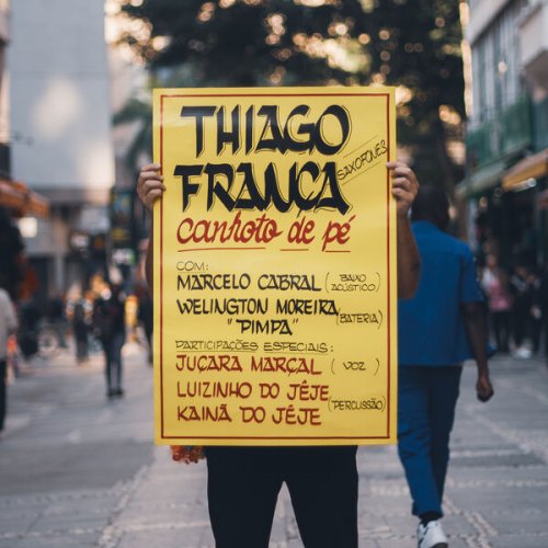 Thiago Franca - Canhoto de Pé (2024) [Hi-Res]