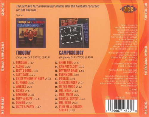 The Fireballs - Torquay / Campusology (2006)