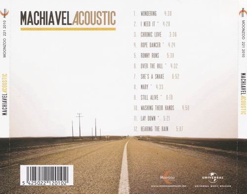 Machiavel - Acoustic (2009)