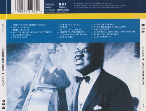 Louis Armstrong - Classic Louis Armstrong (1999)