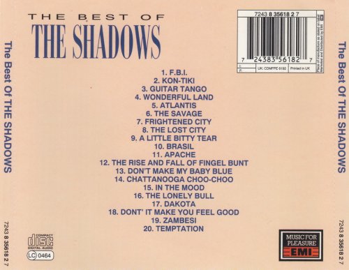 The Shadows - The Best Of The Shadows (1995)