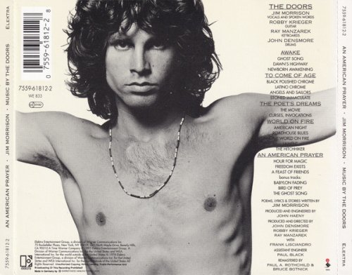 Jim Morrison Music By The Doors - An American Prayer (1995)