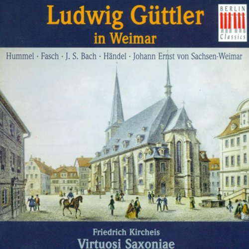 Ludwig Guttler, Virtuosi Saxoniae - Ludwig Guttler in Weimar (1998)