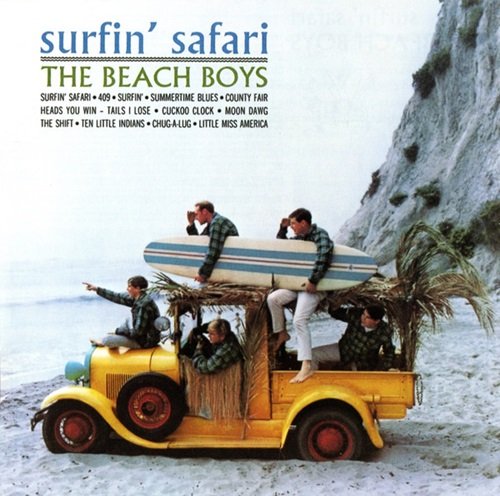 The Beach Boys – Surfin' Safari / Surfin' USA (Reissue, Remastered) (2001)