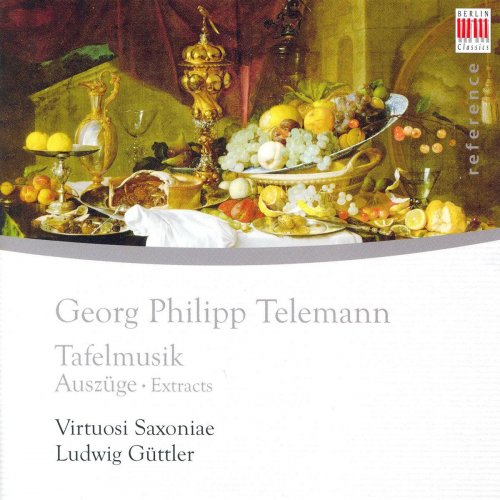 Virtuosi Saxoniae, Ludwig Guttler - Telemann: Musique de table (2008)