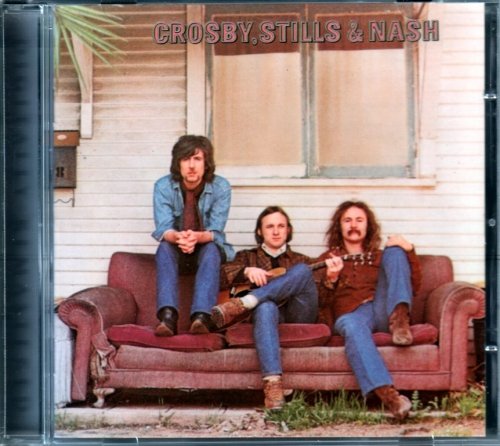 Crosby, Stills & Nash - Crosby, Stills & Nash (1969) {1994, Remastered}