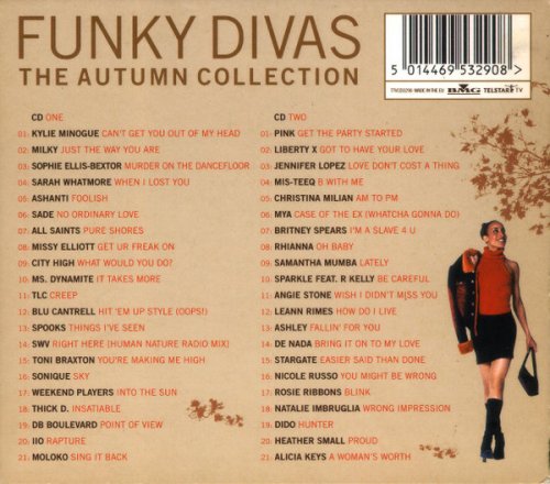 VA - Funky Divas (The Autumn Collection) (2002)