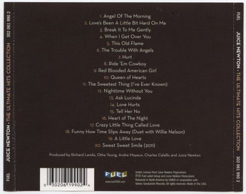 Juice Newton - The Ultimate Hits Collection (2011)