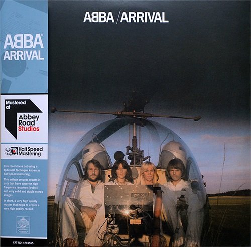 ABBA - Arrival (1976) LP