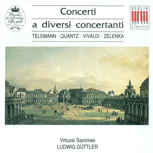 Virtuosi Saxoniae, Ludwig Güttler - Concerti a diversi concertanti (2009)