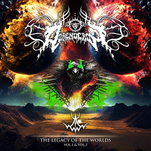 Adrenocrow - The Legacy of The Worlds, Vol. 1 (2024) Hi-Res