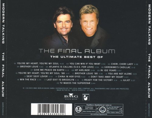 Modern Talking - The Final Album: The Ultimate Best Of (2003)