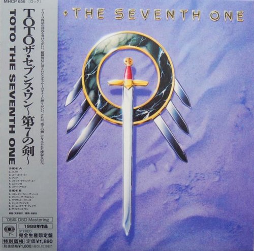 Toto - The Seventh One (1988) {2005, Japanese Limited Edition, Remastered}