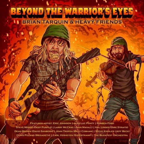 Brian Tarquin - Beyond The Warrior's Eyes (2024)