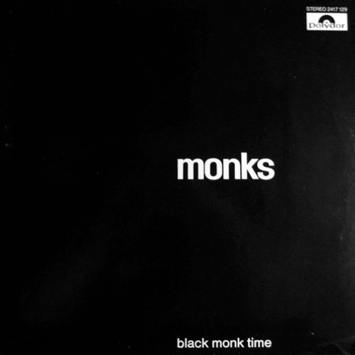 Monks - Black Monk Time (1966) LP