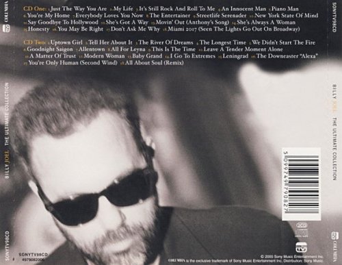 Billy Joel - The Ultimate Collection (2000)