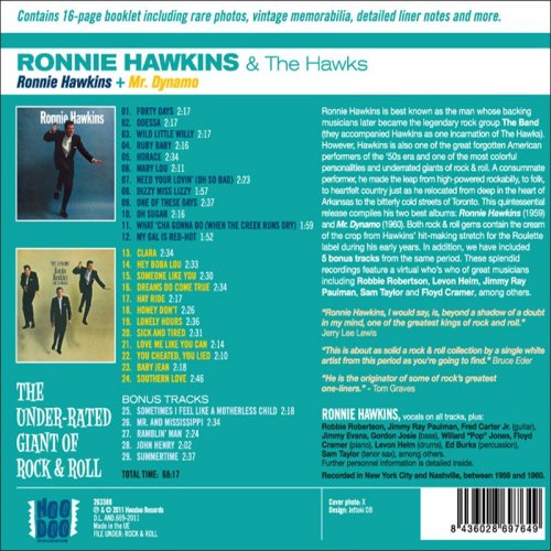 Ronnie Hawkins - Ronnie Hawkins & The Hawks + Mr. Dynamo (Bonus Track Version) (2016)