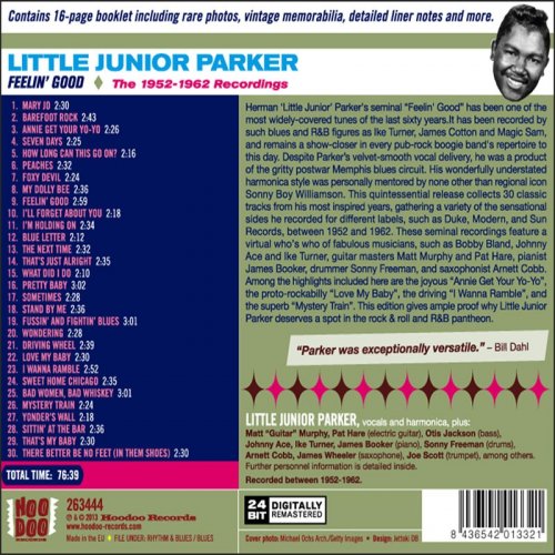 Little Junior Parker - Feelin' Good. The 1952-1962 Recordings (2016)