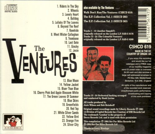 The Ventures - Another Smash!!! / The Colourful Ventures (1994)