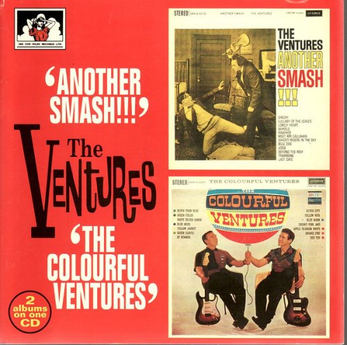 The Ventures - Another Smash!!! / The Colourful Ventures (1994)