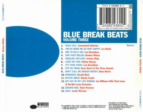 VA - Blue Break Beats Vol.3 (1996) CD Rip