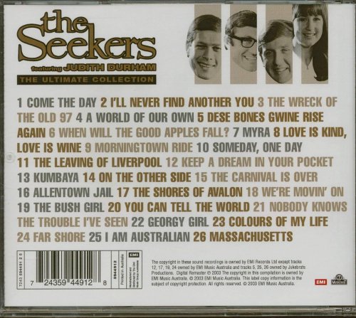 The Seekers - The Ultimate Collection (2003)