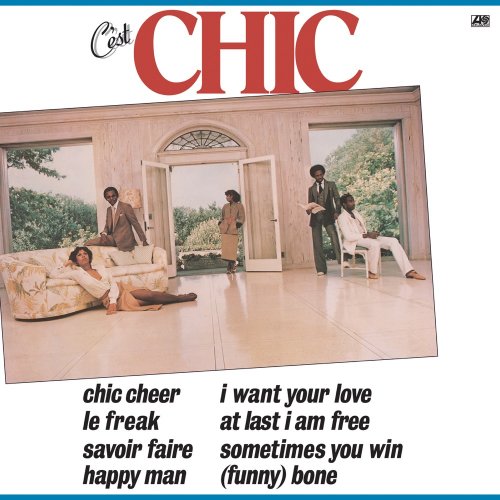 Chic - C'est Chic (2018 Remaster) [M] (1978/2018) [E-AC-3 JOC Dolby Atmos]