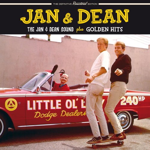 Jan & Dean - The Jan & Dean Sound + Golden Hits (Bonus Track Version) (2016)