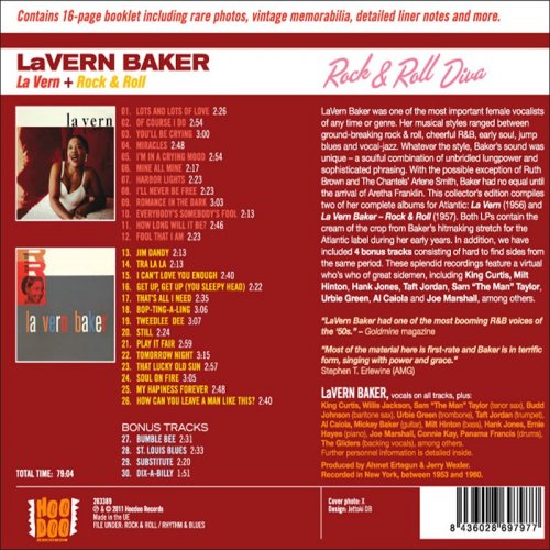 Lavern Baker - La Vern + Rock & Roll (Bonus Track Version) (2011)