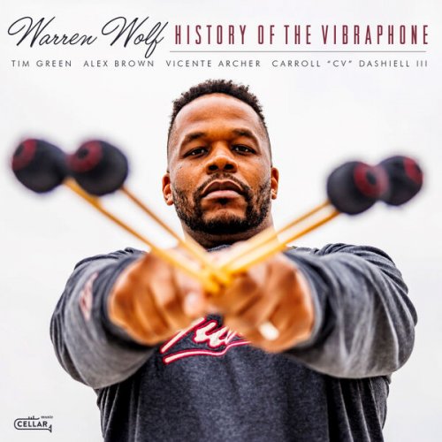 Warren Wolf - History Of The Vibraphone (2024)