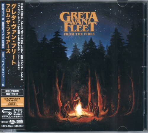 Greta Van Fleet - From The Fires (2017) {2024, Japanese Limited Edition} CD-Rip