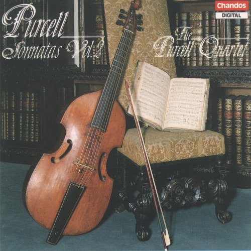 Purcell Quartet, Risa Browder - Purcell: Sonnatas, Vol. 2 (1988)