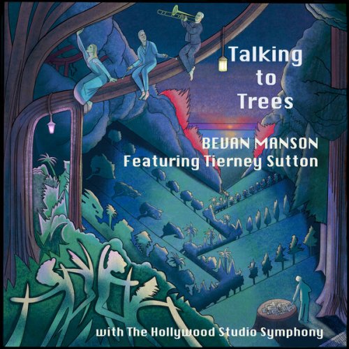 Bevan Manson feat. Tierney Sutton - Talking To Trees (2024) [Hi-Res]