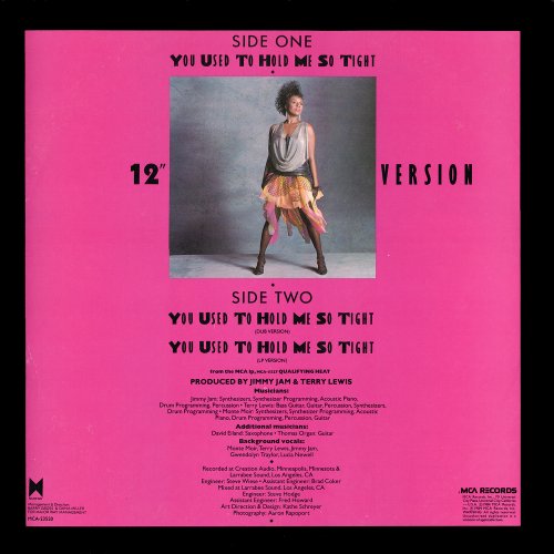 Thelma Houston - You Used To Hold Me So Tight (US 12") (1984)