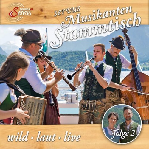 VA - Servus Musikantenstammtisch Folge 2 (Live) (2024) Hi-Res