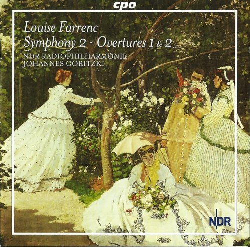 NDR Radiophilharmonie, Johannes Goritzki - Louise Farrenc: Symphony No. 2, Overtures 1 & 2 (2004) CD-Rip