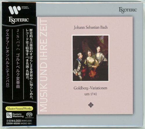 Gustav Leonhardt - Bach: Goldberg-Variationen Um 1740 (1965) [2024 SACD]