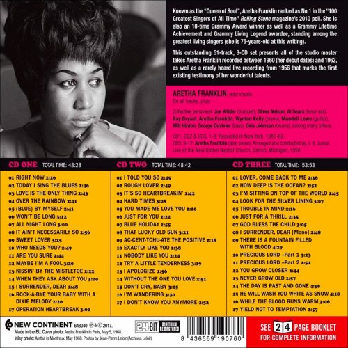 Aretha Franklin - Essential Recordings 1956-62 (2017)