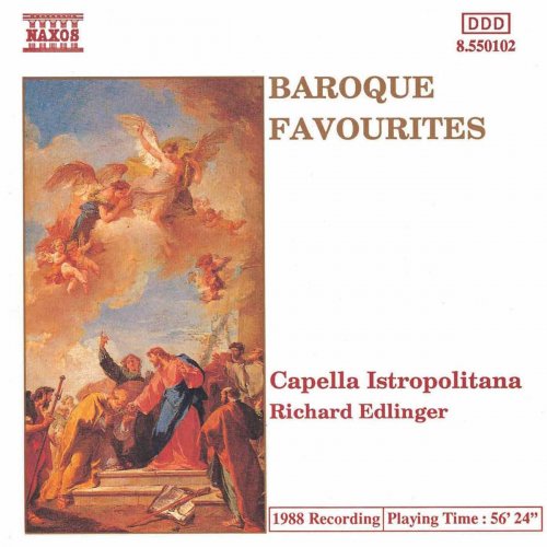 Capella Istropolitana, Richard Edlinger - Baroque Favourites (1988)