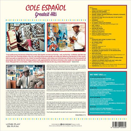 Nat King Cole - Cole Español - 31 Greatest Hits (2017)