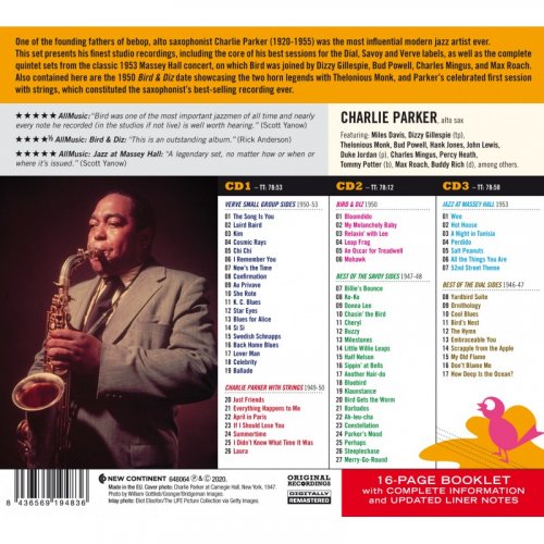 Charlie Parker - The Hits (2017)