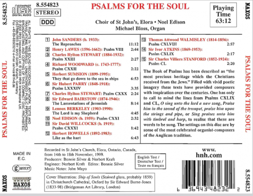 Michael Bloss - Psalms for the Soul (2000)