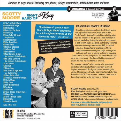 Scotty Moore - Right Hand of the King (2021)