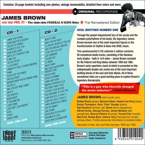 James Brown - (Can You) Feel It! - 1959-1962 Federal Plus King Side (2015)