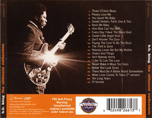 B.B. King - The Ultimate Collection (2005)