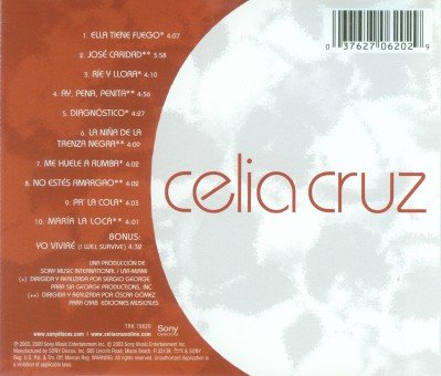 Celia Cruz - Regalo Del Alma (2003)