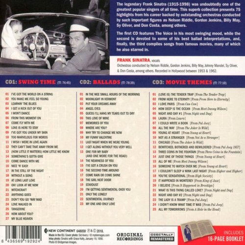 Frank Sinatra - The Hits: 75 Greatest Songs (2017)